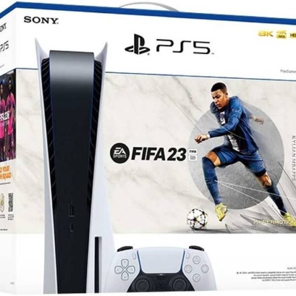 PS5 Console Disk Edition FIFA 23 Voucher Bundle - Level UpSony711719439295