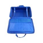 PS5 CONSOLE TRAVEL BAG - BLUE - Level UpGamaxps5 bag616985063573