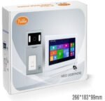 ⁦نظام إنتركم فيديو IP ذكي مع شاشة لمس 7 بوصة ووحدة خارجية بكاميرا 2MP – موديل SKY-IP-M75T-TUYA + SKY-IP-P901⁩ - الصورة ⁦3⁩