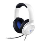 Razer Kraken X Console for PS5 Wired Gaming Headset - White - Level UpRazerHeadsets8886419379157