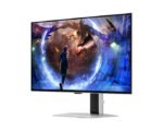 ⁦شاشة الألعاب سامسونج أوديسي OLED G6 G60SD QHD 360 هرتز، 0.03 مللي ثانية للألعاب مقاس 27 بوصة⁩ - الصورة ⁦5⁩