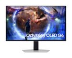 شاشة الألعاب سامسونج أوديسي OLED G6 G60SD QHD 360 هرتز، 0.03 مللي ثانية للألعاب مقاس 27 بوصة