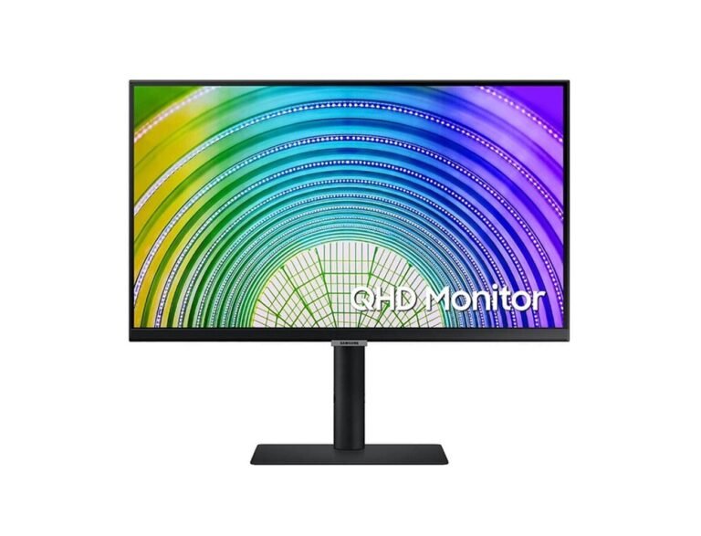 Samsung Monitor 24 inch QHD Flat Monitor USB-C IPS Panel - Level UpSamsungGaming Monitor8806092705340
