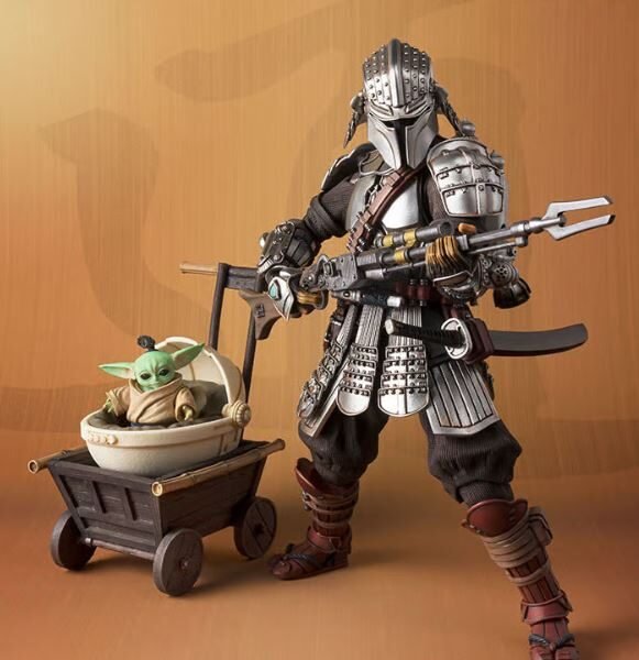 SH Figuarts Ronin Mandalorian™ & Grogu™ (Beskar Armor) - Level UpLevel UpAccessories4573102620934