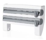 Space Saving Kitchen Roll Holder with Easy Installation, Storage Space and High Quality Material - Level UpLevel UpSmart Devices501671