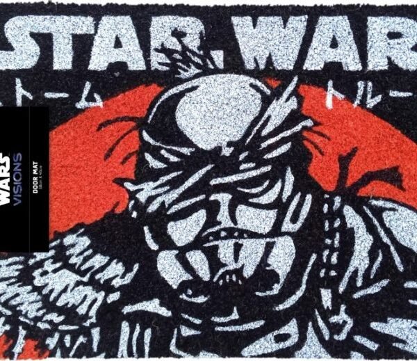 STAR WARS (VISIONS) DOORMAT - Level UpSoft ToysAccessories5050293861180