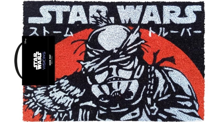 star-wars-visions-doormat-663863.jpg STAR WARS (VISIONS) DOORMAT - Level UpSoft ToysAccessories5050293861180