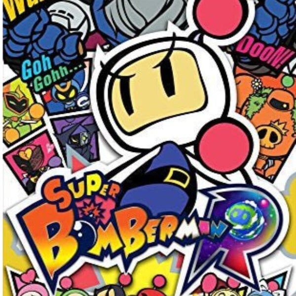 Super Bomberman R Game for Nintendo Switch "Region 1" - Level UpNintendoSwitch Video Games083717271017