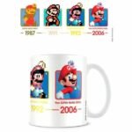 SUPER MARIO (DATES) MUG - Level UpSoft ToysAccessories5050574246408