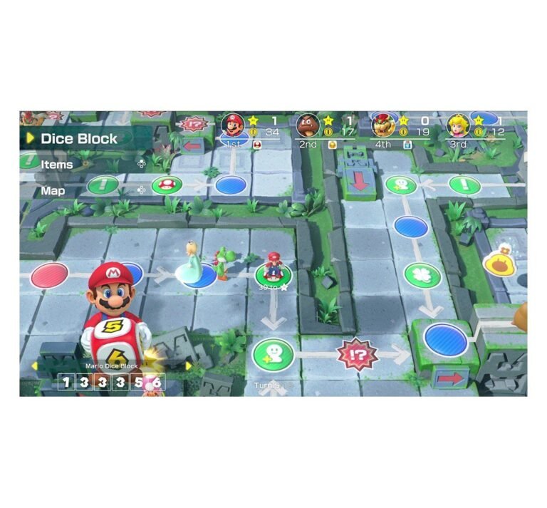 Super Mario Party For Nintendo Switch - Level UpNintendoSwitch Video Games045496594305