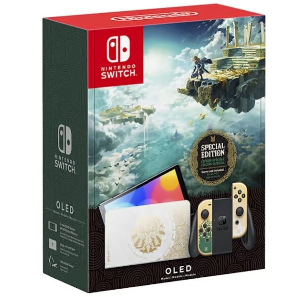 Switch Console OLED The Legend of Zelda: Tears of The Kingdom Edition - Level UpNintendoSwitch Console045496597344