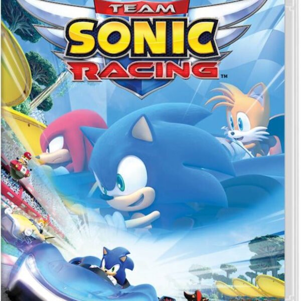 Team Sonic Racing For Nintendo Switch "Region 1" - Level UpSEGASwitch Video Games01008677070