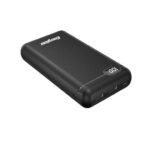 ⁦Energizer Ultimate 20000 mAh Power Bank, 22.5W,  Triple Output, with Power Delivery USB-C Output and Fast Charge, Dual Input, LCD Indicator, Black⁩ - الصورة ⁦2⁩