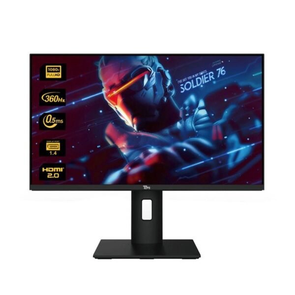 Twisted Minds 25 FHD, 360Hz, 0.5ms, HDMI 2.0, IPS Panel Gaming Monitor - Level UpTwisted MindsGaming Monitor781930688413