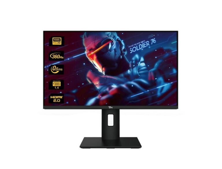 Twisted Minds 25 FHD, 360Hz, 0.5ms, HDMI 2.0, IPS Panel Gaming Monitor - Level UpTwisted MindsGaming Monitor781930688413