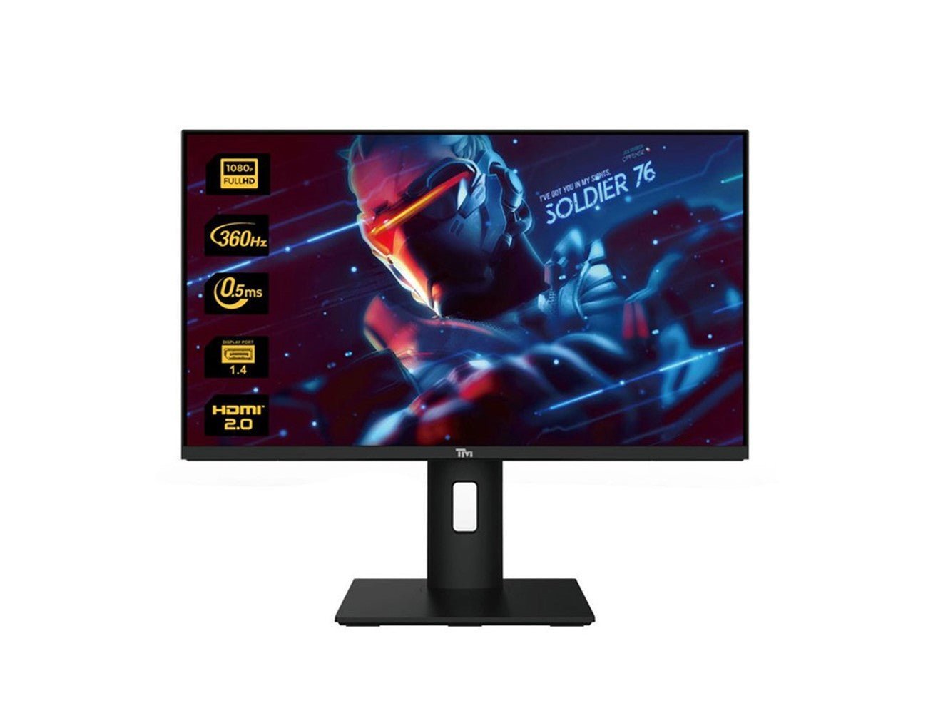 twisted-minds-25-fhd-360hz-05ms-hdmi-20-ips-panel-gaming-monitor-612686.jpg Twisted Minds 25 FHD, 360Hz, 0.5ms, HDMI 2.0, IPS Panel Gaming Monitor - Level UpTwisted MindsGaming Monitor781930688413