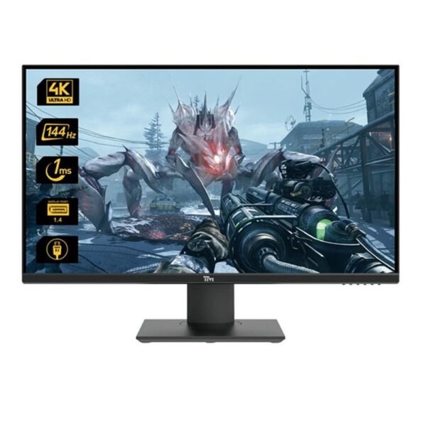 Twisted Minds 28 UHD, 144Hz, 1ms, HDMI2.1, IPS Panel Gaming Monitor - Level UpTwisted MindsGaming Monitor781930688437