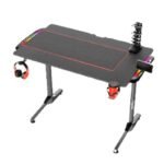 Twisted Minds T Shaped RGB Gaming Desk - Level UpTwisted MindsGaming Furniture750122491407