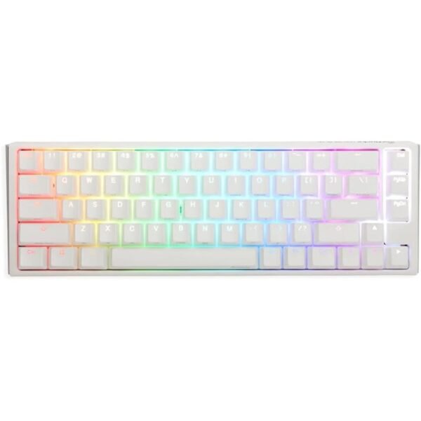 DUCKY ONE 3 SF HOT SWAP Red Switch
Cherry RGB Wired Mechanical Gaming
Keyboard Arabic - Aura White