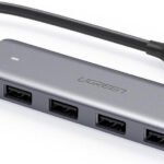 Ugreen USB HUB - 4x USB 3.2 Gen 1 with micro USB power port (CM219 50985) - Level UpUGreenAdapter6957303859856