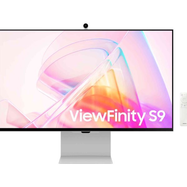 Samsung View Finity S9 27" 5K,IPs,5ms, 60Hz Flat Gaming Monitor -  LS27C902PAMXUE