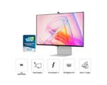 ⁦Samsung View Finity S9 27" 5K,IPs,5ms, 60Hz Flat Gaming Monitor -  LS27C902PAMXUE⁩ - الصورة ⁦3⁩