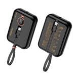 ⁦باور بانك ويكوم WP-261 10000mAh ميني سيريس شحن سريع 22.5 واط مع كيبل⁩ - الصورة ⁦5⁩