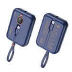 ⁦باور بانك ويكوم WP-261 10000mAh ميني سيريس شحن سريع 22.5 واط مع كيبل⁩ - الصورة ⁦4⁩