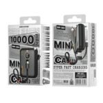 Wekome WP-261 10000mAh Mini Series 22.5W Fast Charge Power Bank with Cable - White - Level UpWekomePower Bank6941027632406
