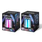 WK Design D31 wireless mini speaker RGB Bluetooth 5.0 - Black - Level UpWekomeSpeakers6941027620502