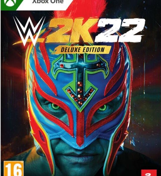 WWE 2K22 Deluxe Edition Xbox One - Level UpW2k22Xbox Video Games74326