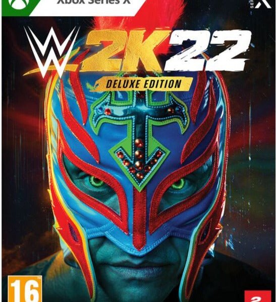 WWE 2K22 Deluxe Edition Xbox Series X - Level UpW2k22Xbox Video Games