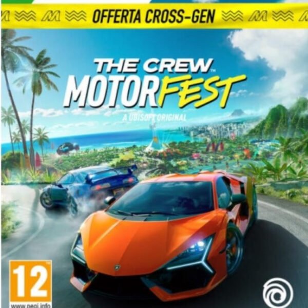 Xbox Series X:The Crew Motorfest Standard Edition PAL - Level UpUBISOFTXbox Video Games74339