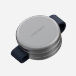 شاحن Energea ALUMAG TRIO اللاسلكي القابل للطي 3 في 1 بتقنية QI2، مصنوع من الألومنيوم، بقوة 15 واط - أزرق