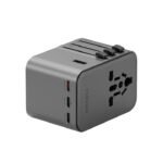 محول طاقة Energea TRAVELWORLD GAN45، 3C2A 45W - لون رمادي داكن - Image 7