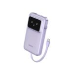 ⁦بنك الطاقة اللاسلكي المغناطيسي UGREEN Uno بسعة 10000mAh – بنفسجي⁩ - الصورة ⁦2⁩