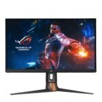 شاشة ألعاب مسطحة Asus ROG Swift مقاس 27 بوصة، بدقة QHD، ومعدل تحديث 360 هرتز، وزمن استجابة 1 مللي ثانية، طراز PG27AQN