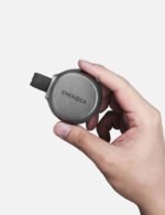 شاحن Energea ALUMAG TRIO 2، 3 في 1 قابل للطي بتقنية QI2.2، مصنوع من الألومنيوم، لاسلكي، 25 واط - لون رمادي معدني - Image 4
