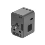 محول طاقة Energea TRAVELWORLD GAN45، 3C2A 45W - لون رمادي داكن - Image 5
