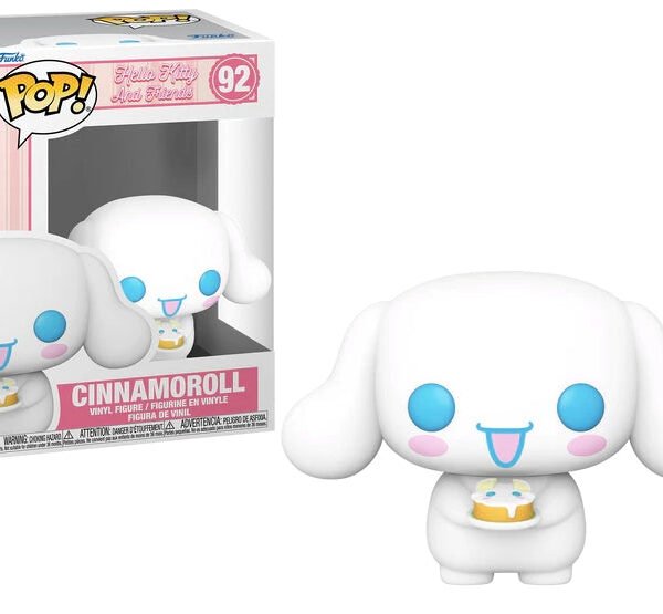 Pop! Sanrio: Cinnamoroll with cake