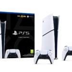 PlayStation 5 Slim Digital Edition Bundle with an Extra Controller