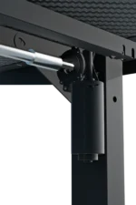 ⁦Twisted Minds Paradox Height Adjustable Gaming Desk Electric Table – 120cm (White)⁩ - الصورة ⁦7⁩