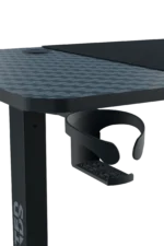 ⁦Twisted Minds Paradox Height Adjustable Gaming Desk Electric Table – 120cm (White)⁩ - الصورة ⁦6⁩