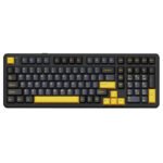 لوحة مفاتيح ميكانيكية ATTACK SHARK X98 ثلاثية الوضع 102 مفتاح - Star Black