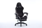 كرسي الألعاب Oartex Model LD035 - أسود ورمادي (لا يشمل التركيب) - Image 2