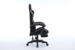 كرسي الألعاب Oartex Model LD035 - أسود ورمادي (لا يشمل التركيب) - Image 3