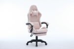 ⁦كرسي الألعاب Oartex Model LD035 - وردي وأبيض (لا يشمل التركيب)⁩ - الصورة ⁦2⁩