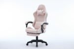 ⁦كرسي الألعاب Oartex Model LD035 - وردي وأبيض (لا يشمل التركيب)⁩ - الصورة ⁦9⁩