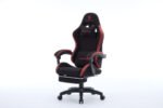 كرسي الألعاب Oartex Model LD035 - أسود وأحمر (لا يشمل التركيب) - Image 2