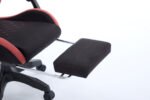 كرسي الألعاب Oartex Model LD035 - أسود وأحمر (لا يشمل التركيب) - Image 4